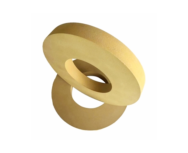 Application of water mill polishing wheel