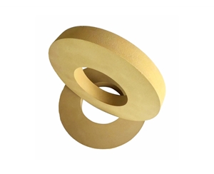 Application of water mill polishing wheel